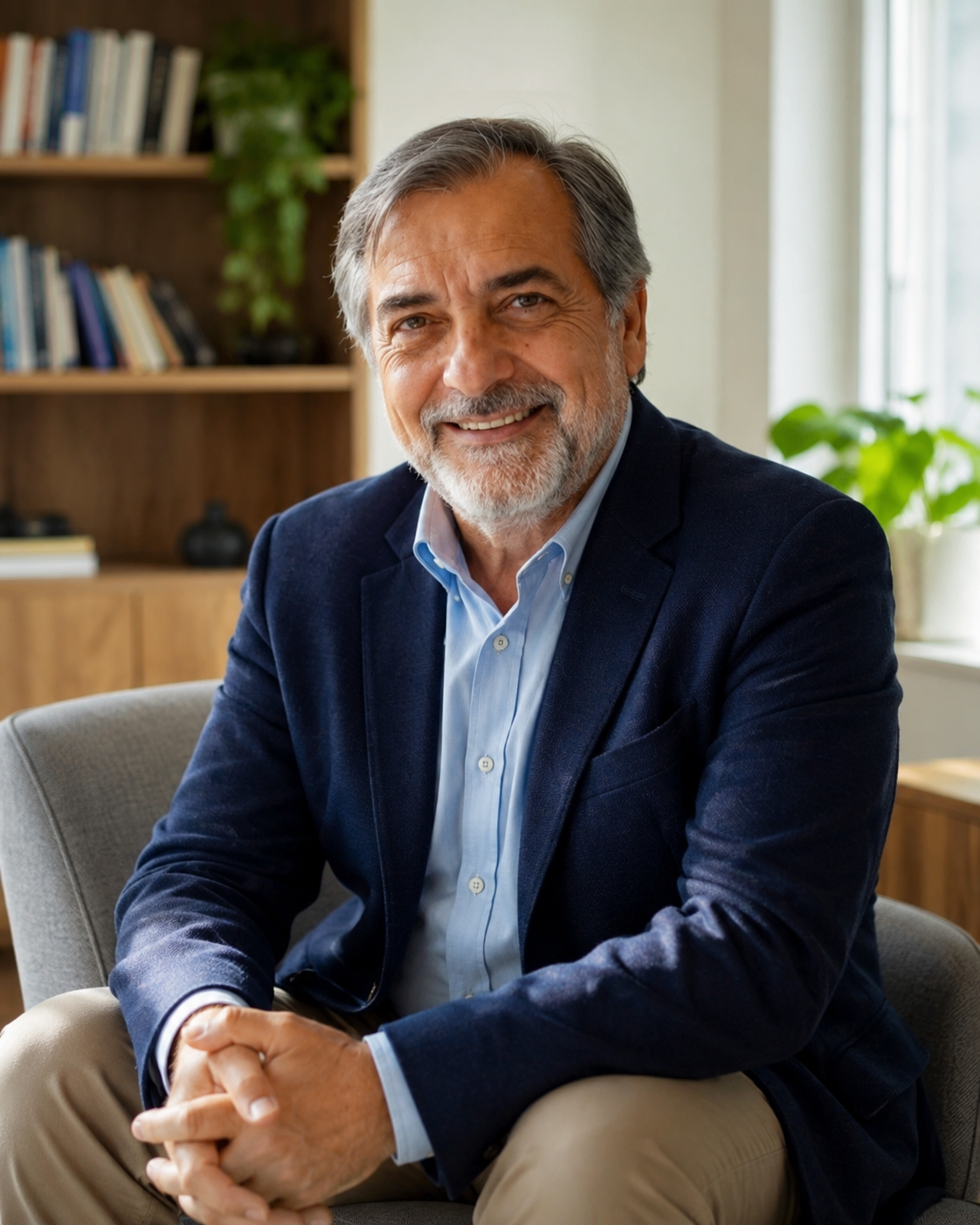 Retrato profesional de Antonio Gómez Gallego