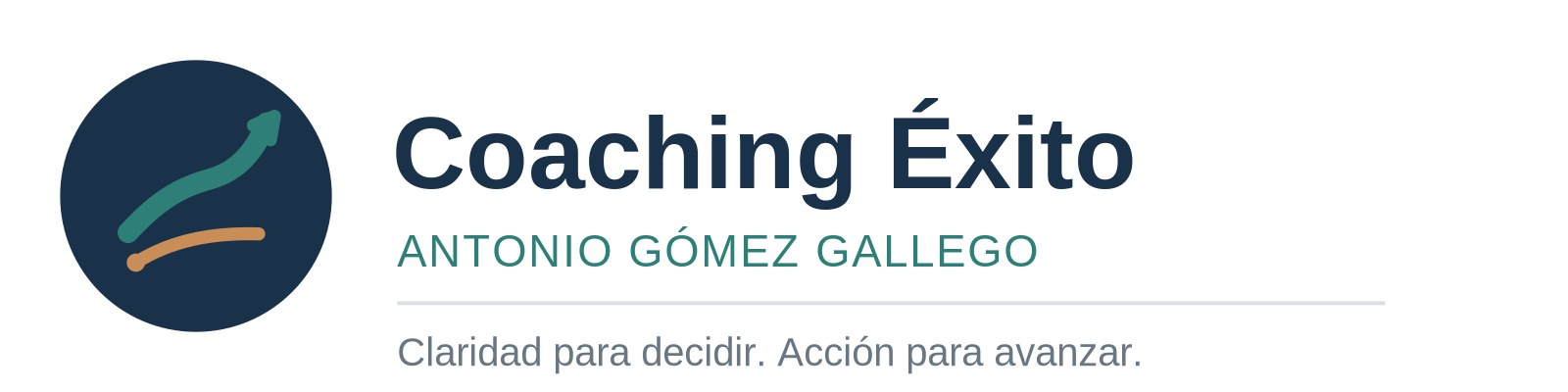 Coaching Éxito, Antonio Gómez Gallego